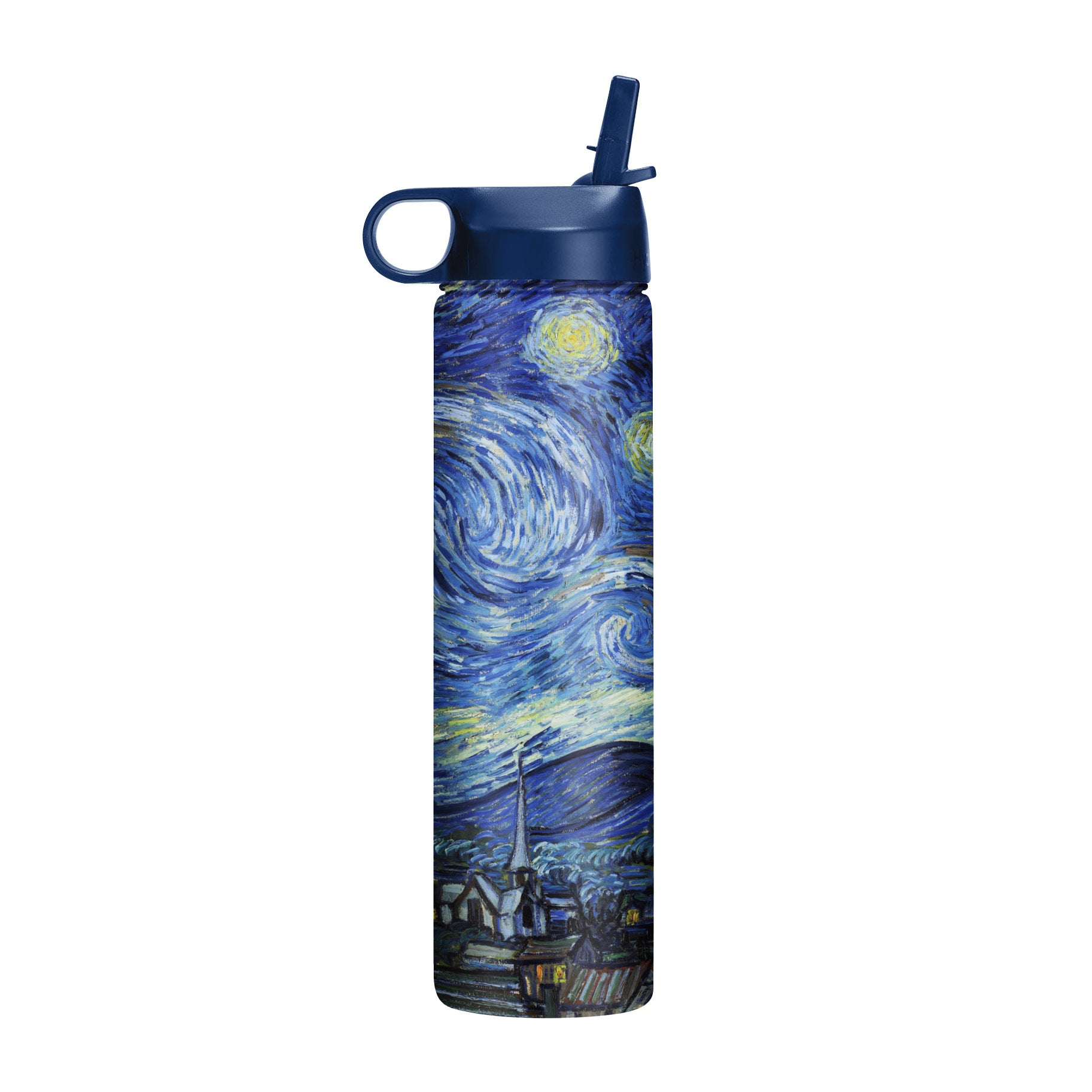 Water Bottle 24oz - van Gogh "Starry Night"