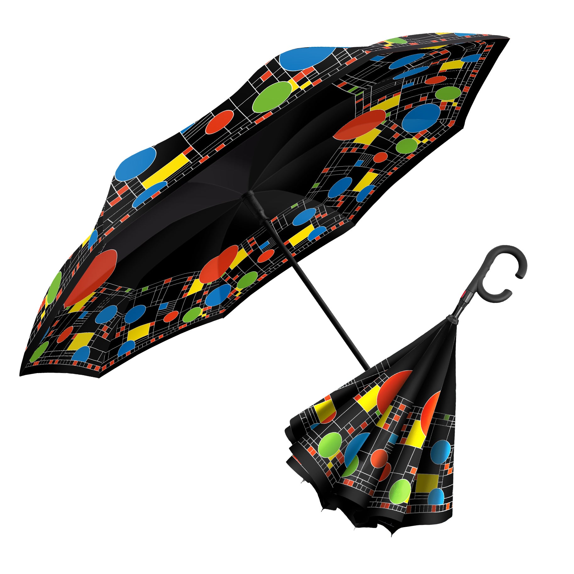 Frank Lloyd Wright Coonley Playhouse Reverse Umbrella