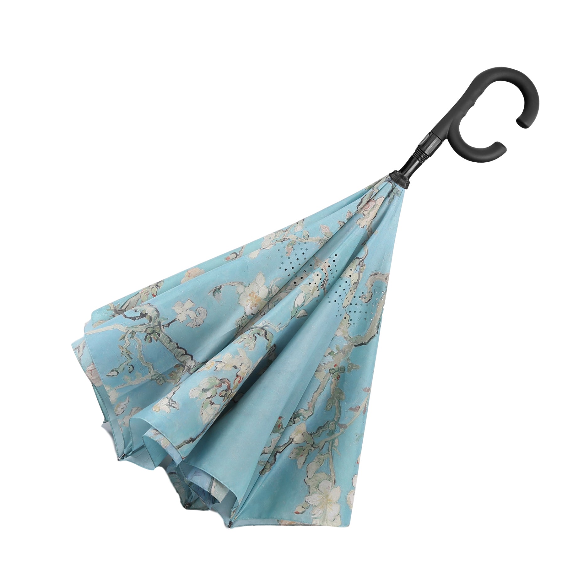 van Gogh Almond Blossom Reverse Umbrella