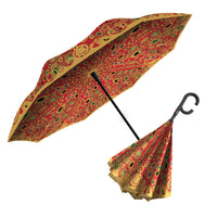 Klimt Hope II Auto Reverse Inverted Umbrella – Hands-Free, Windproof Design
