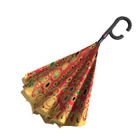 Klimt Hope II Auto Reverse Inverted Umbrella – Hands-Free, Windproof Design