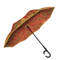 Klimt Hope II Auto Reverse Inverted Umbrella – Hands-Free, Windproof Design
