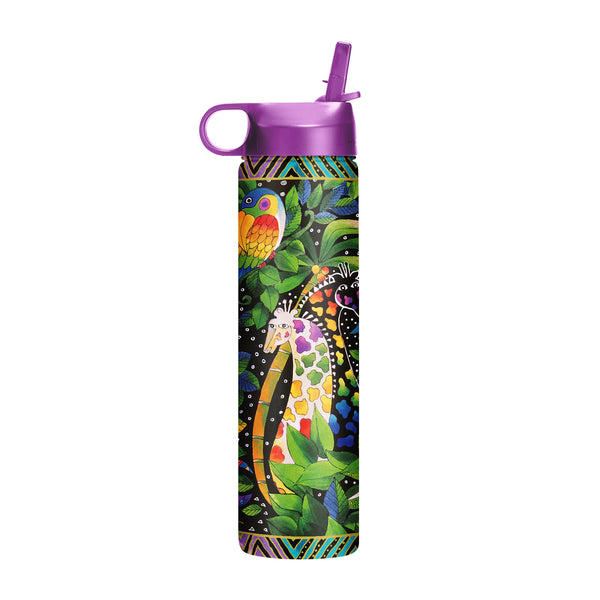 24 oz Water Bottle - Laurel Burch 