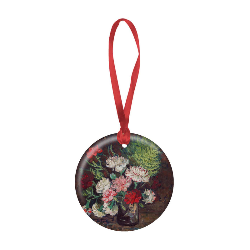 van Gogh Carnations Year-round Keepsake Ornament