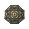 William Morris Strawberry Thief Reverse Inverted Umbrella – Hands-Free, Windproof Design
