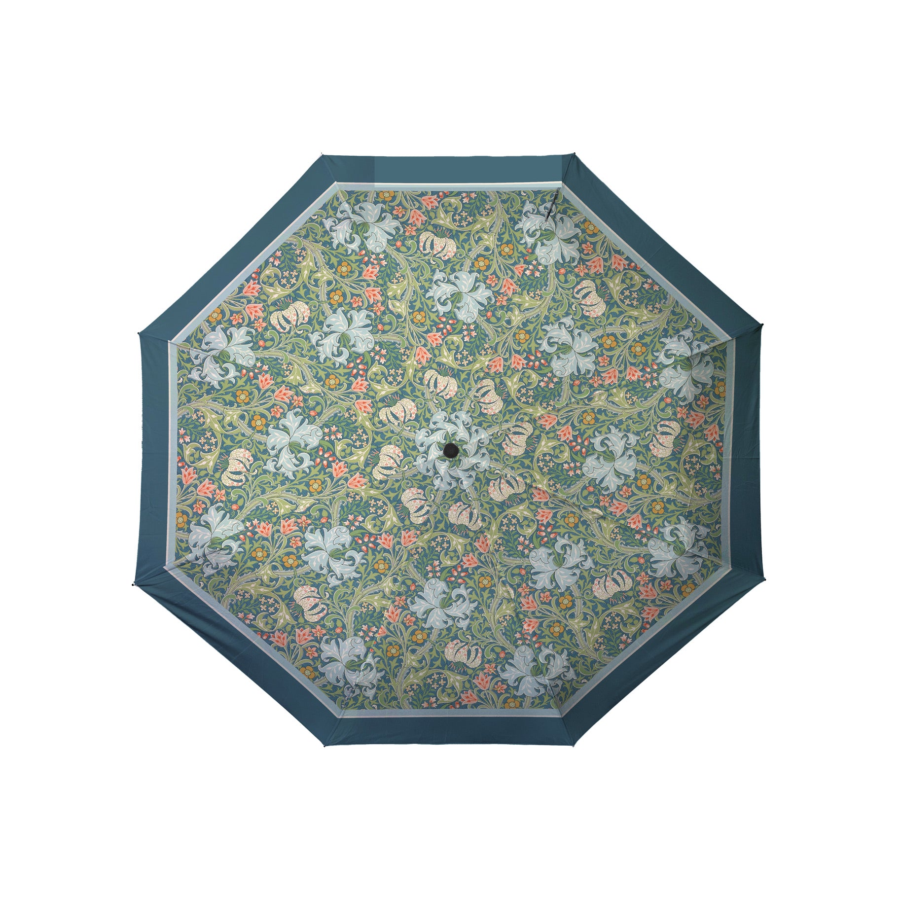 RainCaper William Morris Golden Lily Reverse Umbrella