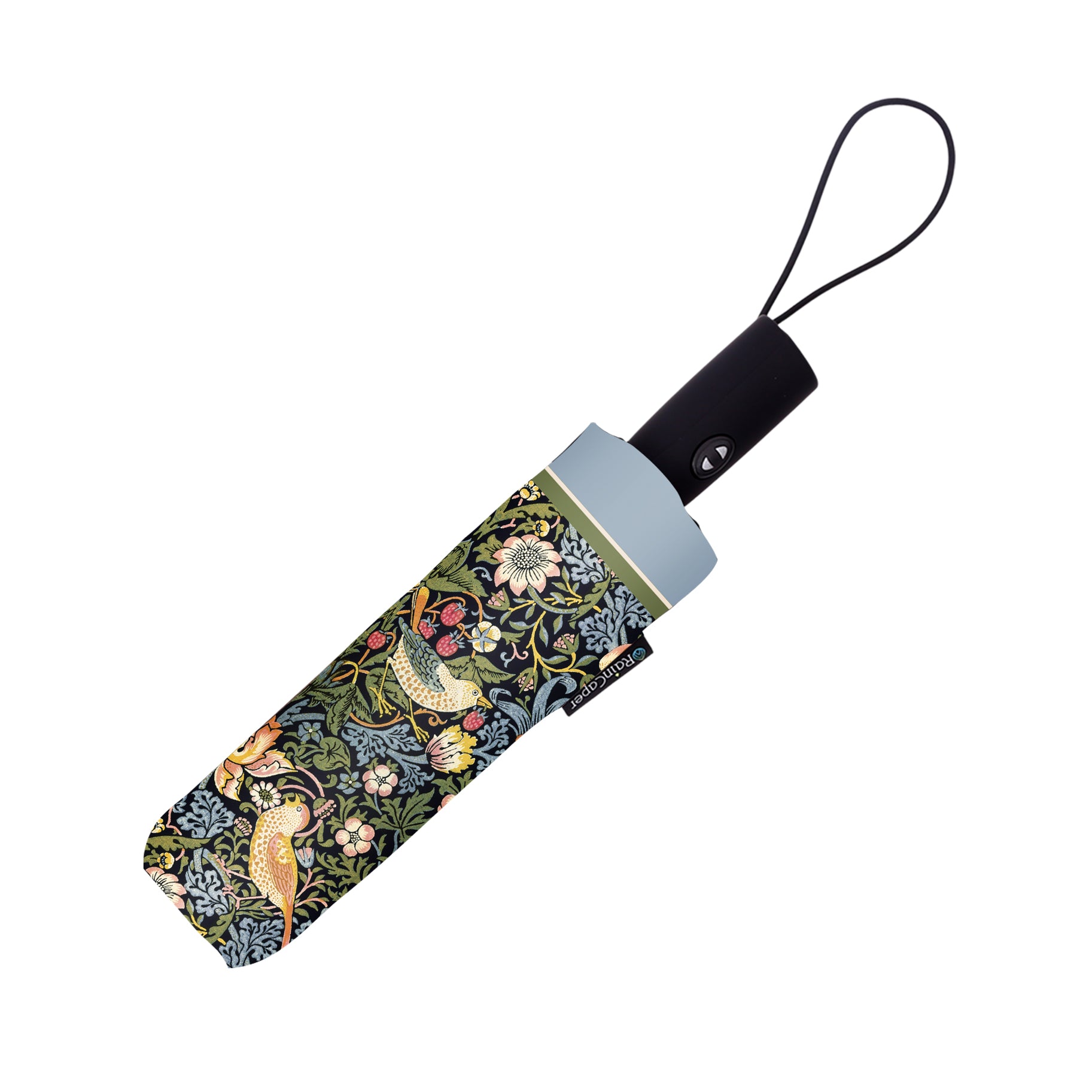 William Morris Strawberry Thief Travel Umbrella – Compact, One