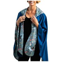 William Morris Golden Lily Womens Rain Cape - Rainproof Breathable Rain Poncho