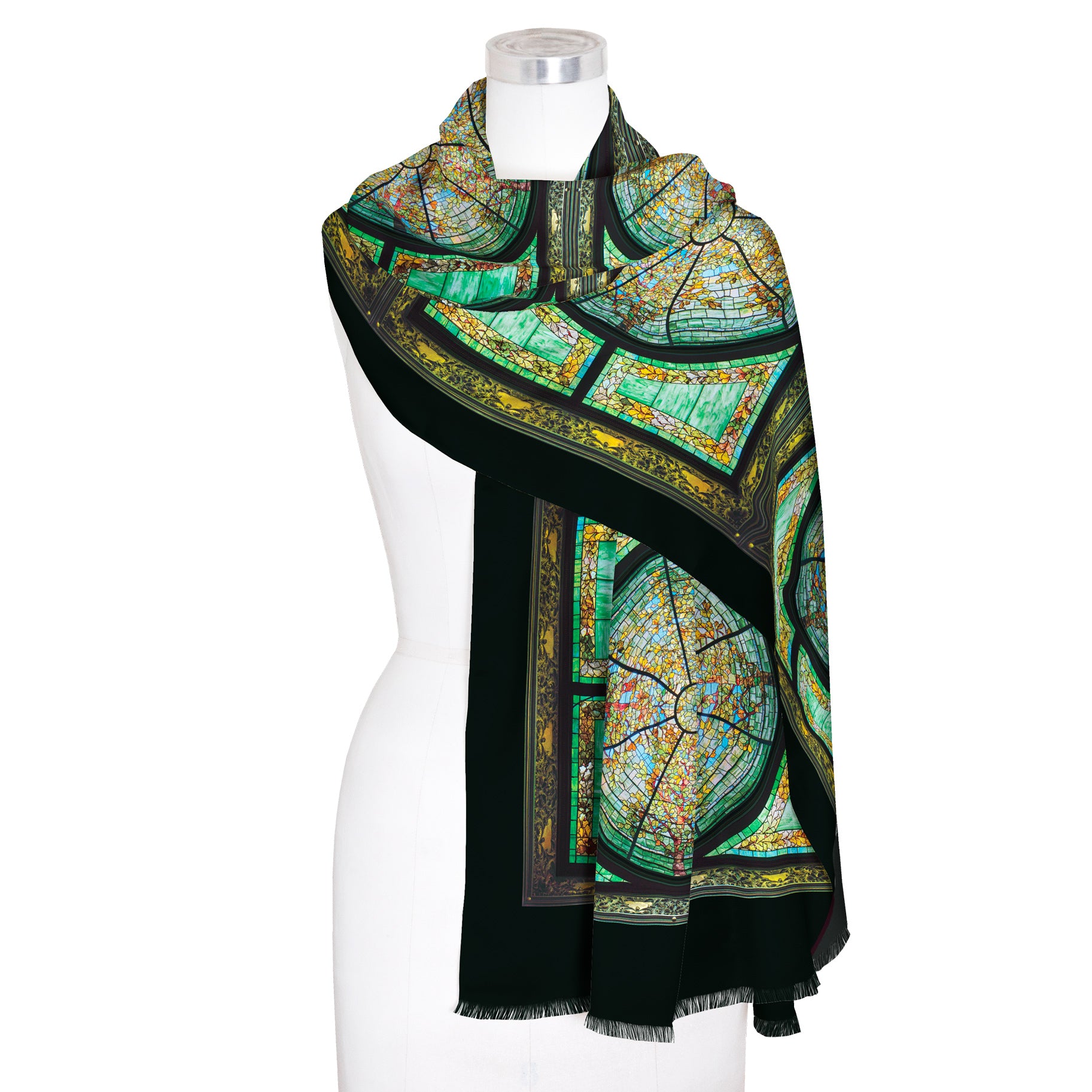 Driehaus Maher Dome Silk Blend Women's Fashion Shawl