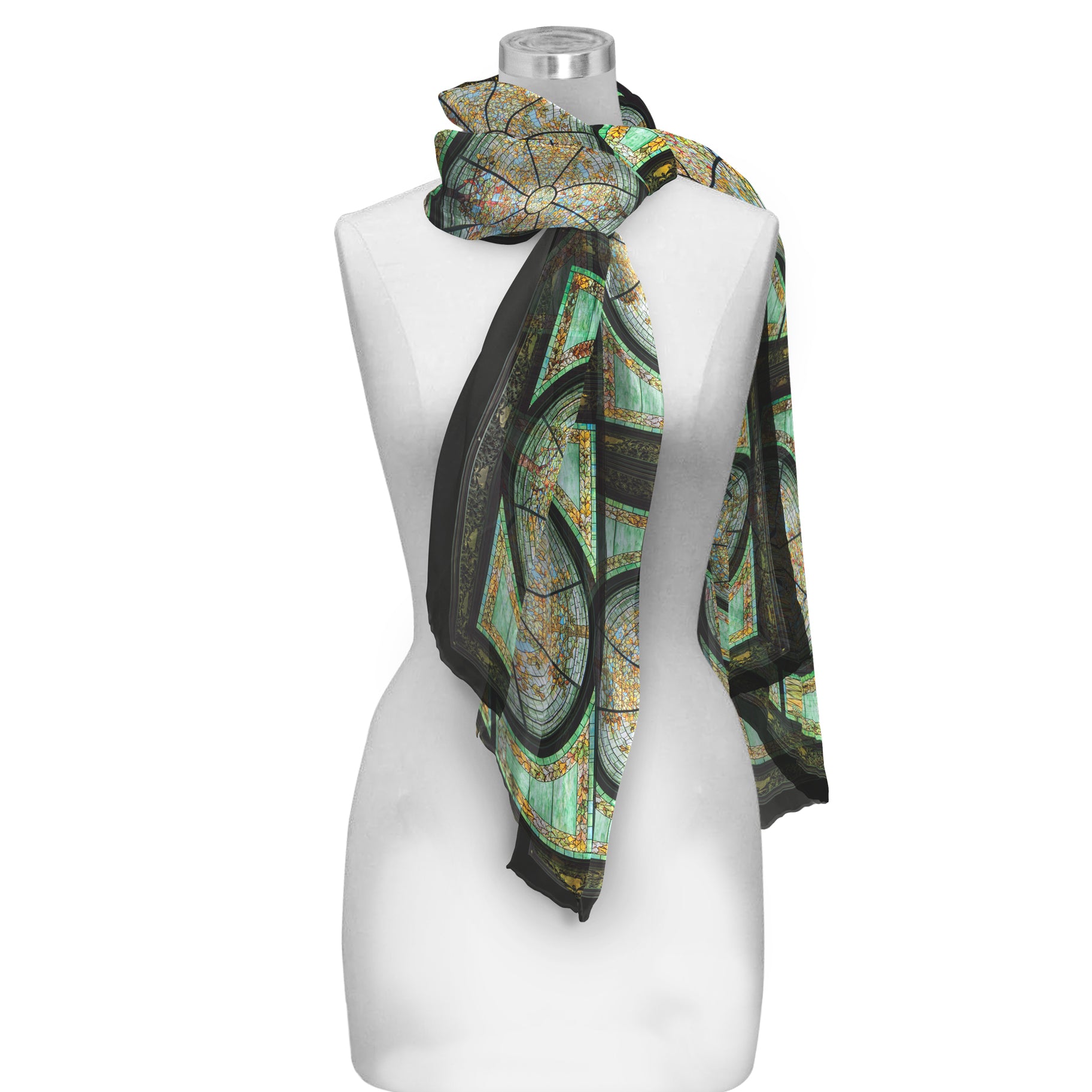小物 elegant sheer scarf Sheer Scarves – RainCaper