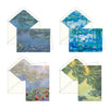 Note Cards - Monet Water Lilies - Box of 16 Cards & Envelopes