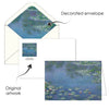 Note Cards - Monet Water Lilies - Box of 16 Cards & Envelopes