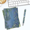 Note Cards - Monet Water Lilies - Box of 16 Cards & Envelopes
