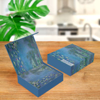 Note Cards - Monet Water Lilies - Box of 16 Cards & Envelopes