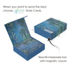 Note Cards - Monet Water Lilies - Box of 16 Cards & Envelopes
