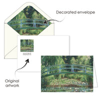 Note Cards - Monet Favorites - Box of 16 Cards & Envelopes