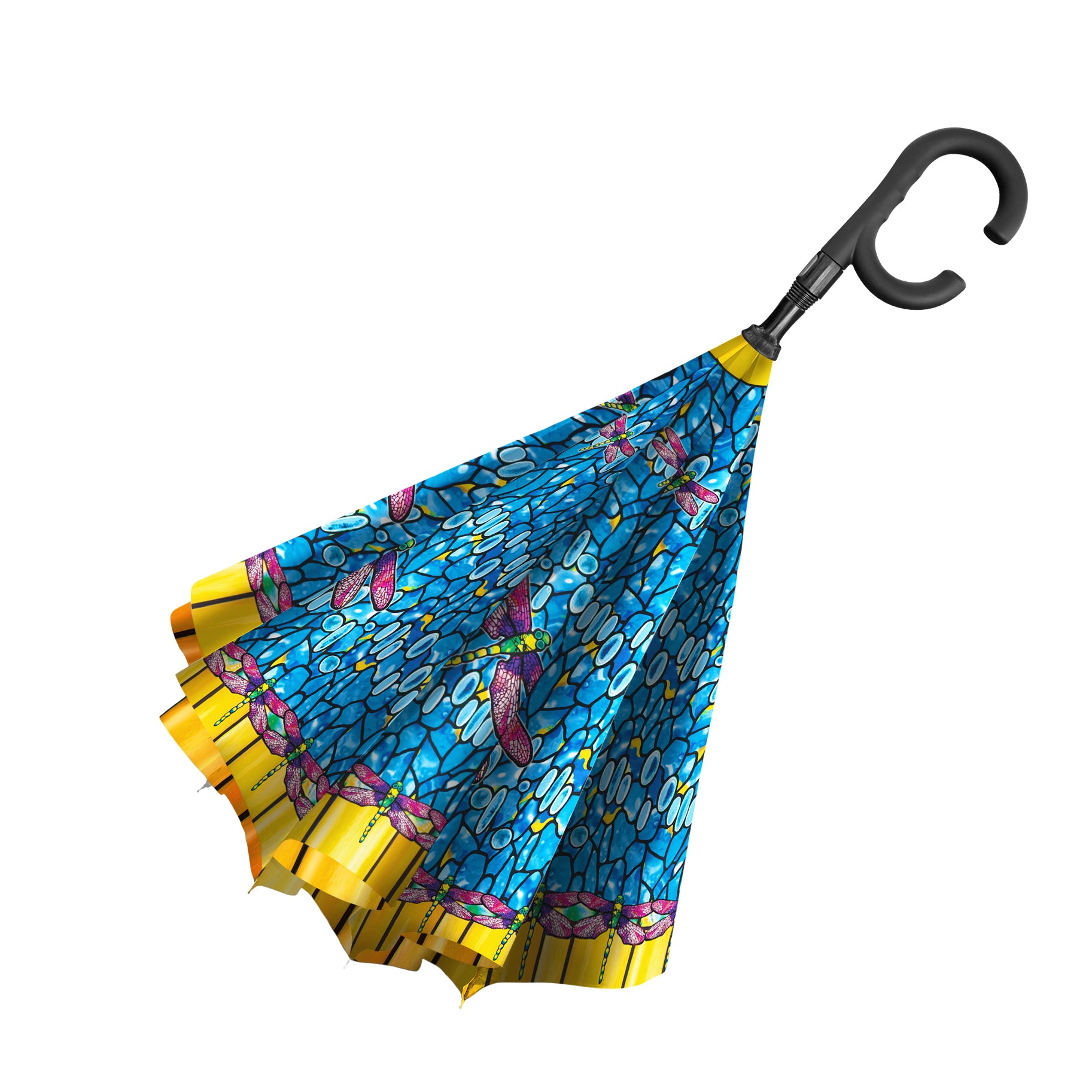 トゥデイフル African Print Umbrella！！ African Print Umbrella 選りすぐりのパーニュ(アフリカの民族布)を