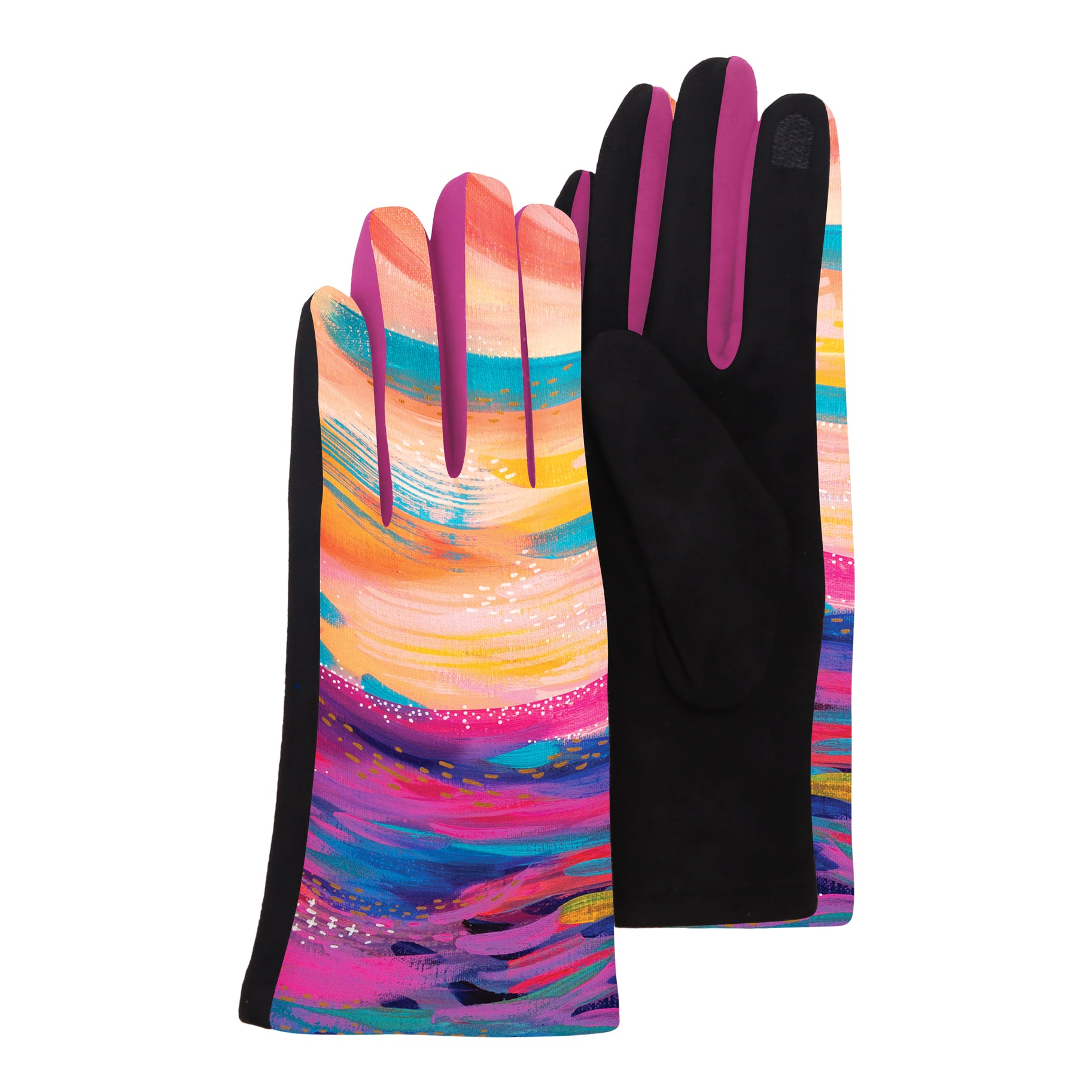 EttaVee Brush 90 Texting Gloves