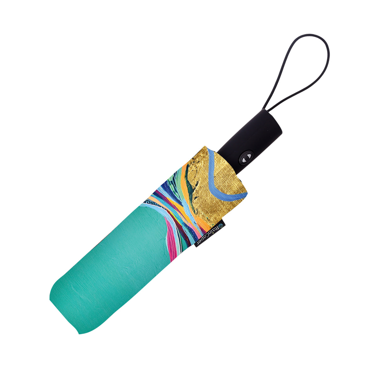 EttaVee Rainbow Riviera 1 Folding Travel Umbrella