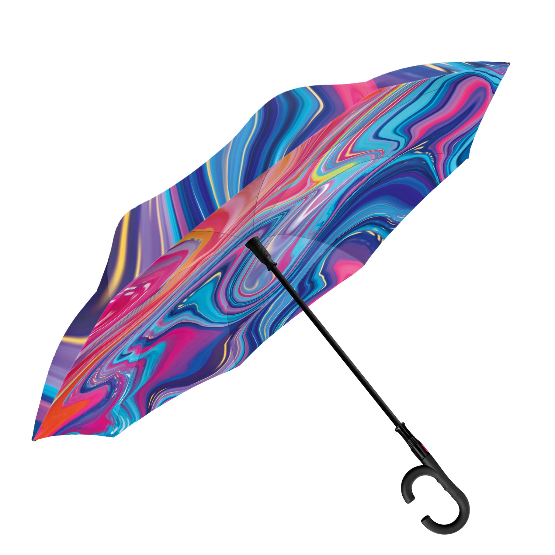 EttaVee Marble 8 Reverse Umbrella