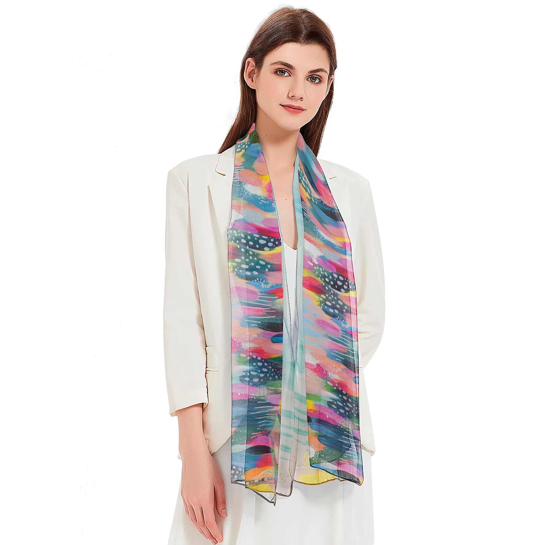 sheer wraps and shawls