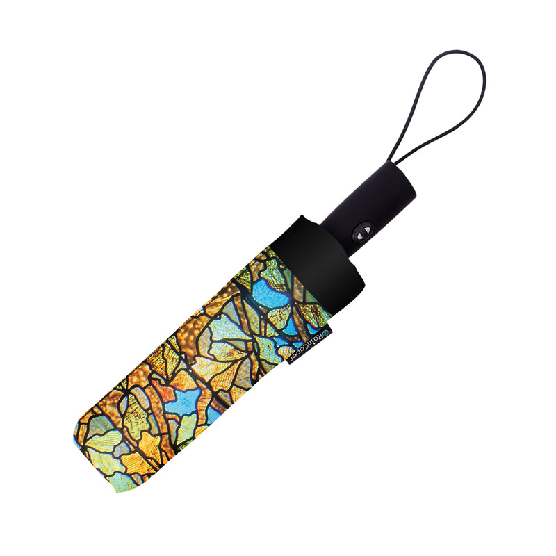 Maher Gallery Dome Folding Travel Umbrella