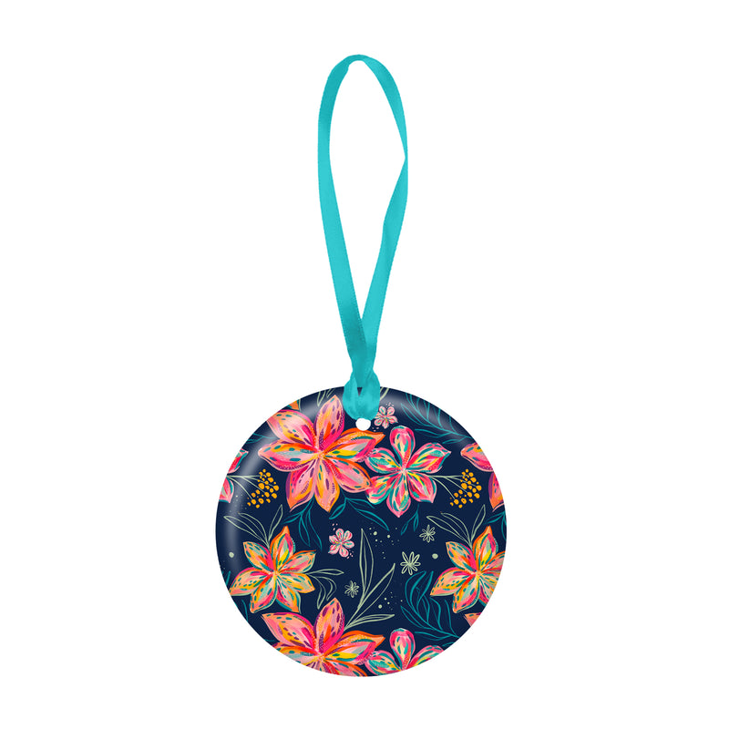 EttaVee's Bold Flowers Year-round Keepsake Ornament
