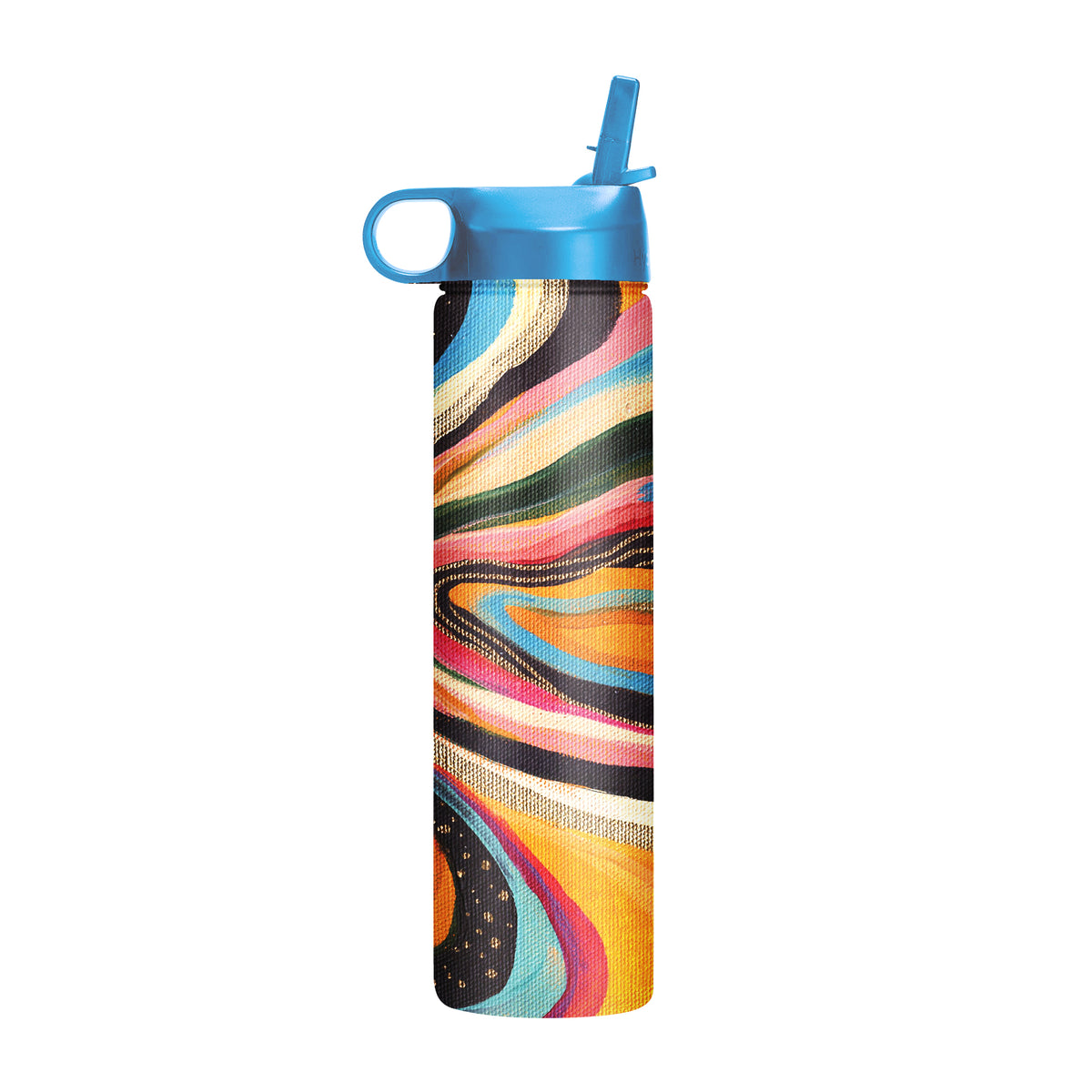 Water Bottle 24oz - EttaVee "Abstract 1"