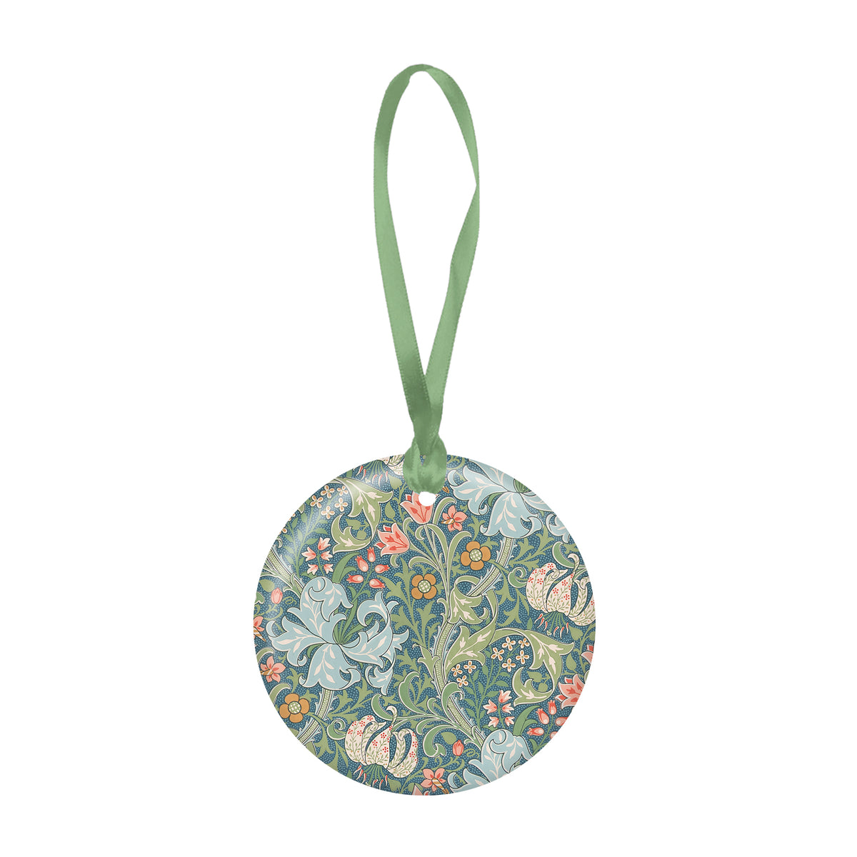 Wm Morris "Golden Lily Year-round Keepsake Ornament