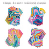 Note Cards - EttaVee Marble- Box of 16 Cards & Envelopes