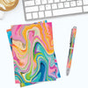 Note Cards - EttaVee Marble- Box of 16 Cards & Envelopes