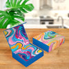 Note Cards - EttaVee Marble- Box of 16 Cards & Envelopes