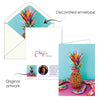 Note Cards - EttaVee Fruit - Box of 16 Cards & Envelopes