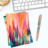 EttaVee Brush Strokes - Boxed Blank Note Cards – Set of 16 in a Keepsake Gift Box