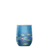 12 oz Stemless Wine Tumbler - Monet "Water Lilies"