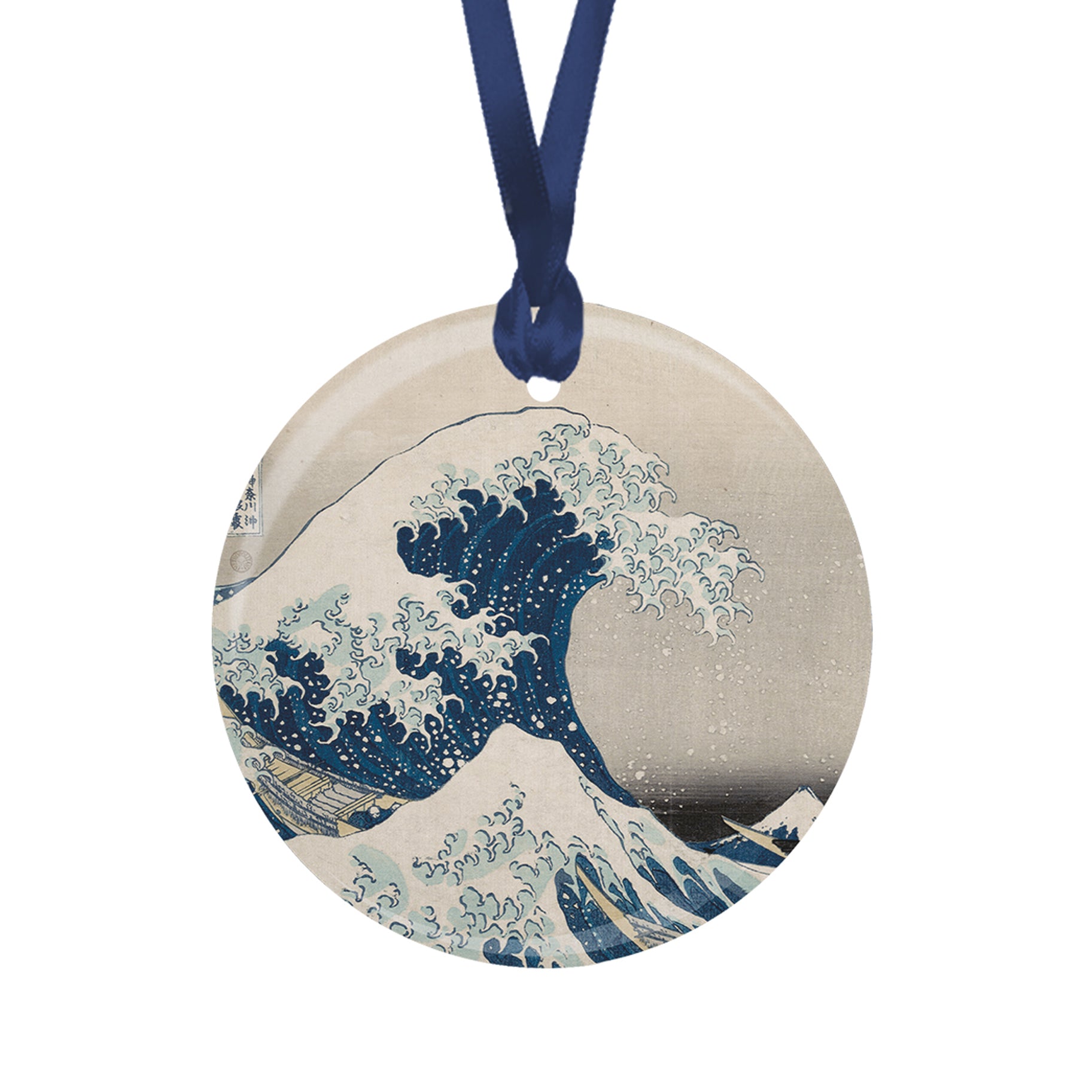 Hokusai The Great Wave Year-round Keepsake Ornament