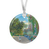 Monet Artist's House Porcelain Keepsake Ornament – Flat Ceramic, Gift-Ready