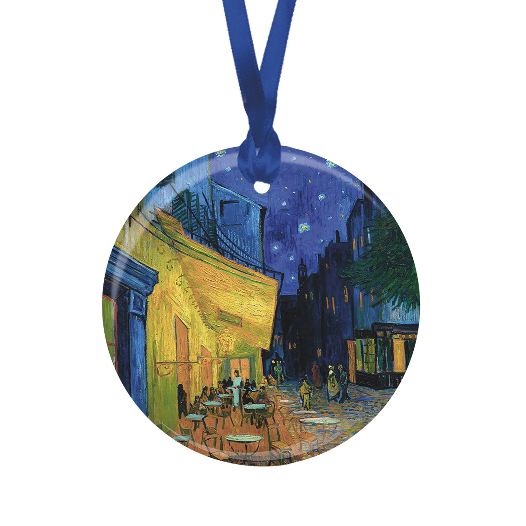 van Gogh Cafe Terrace at Night Year-round Keepsake Ornament