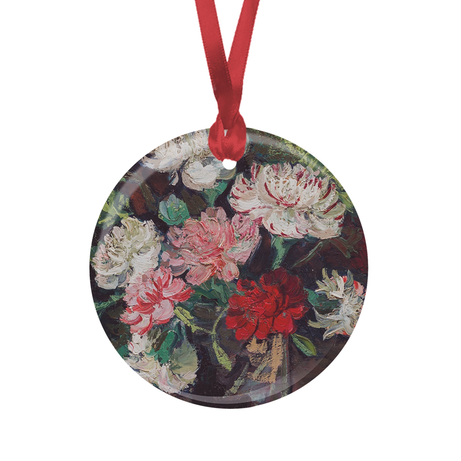 van Gogh Carnations Year-round Keepsake Ornament