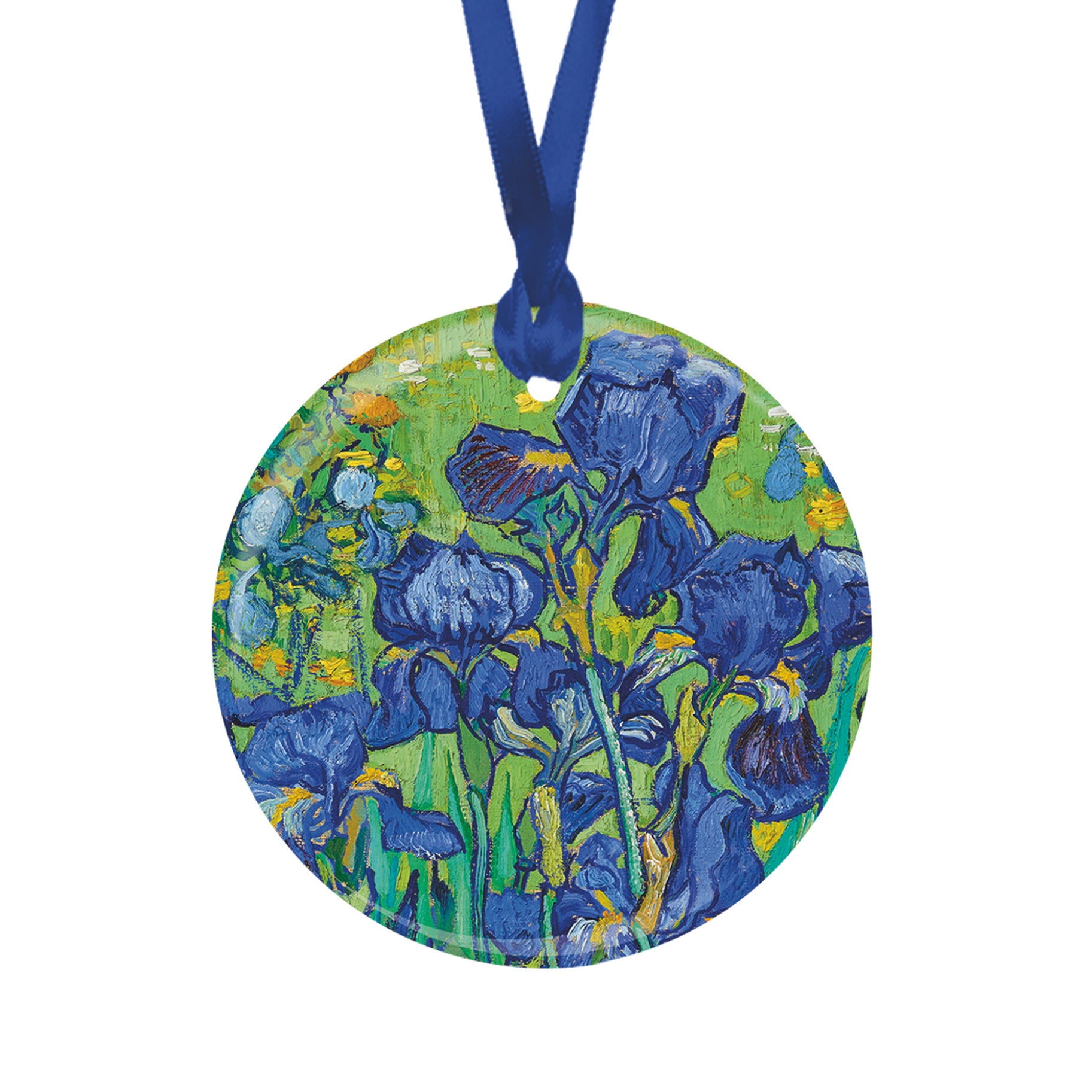 van Gogh Irises Year-round Keepsake Ornament