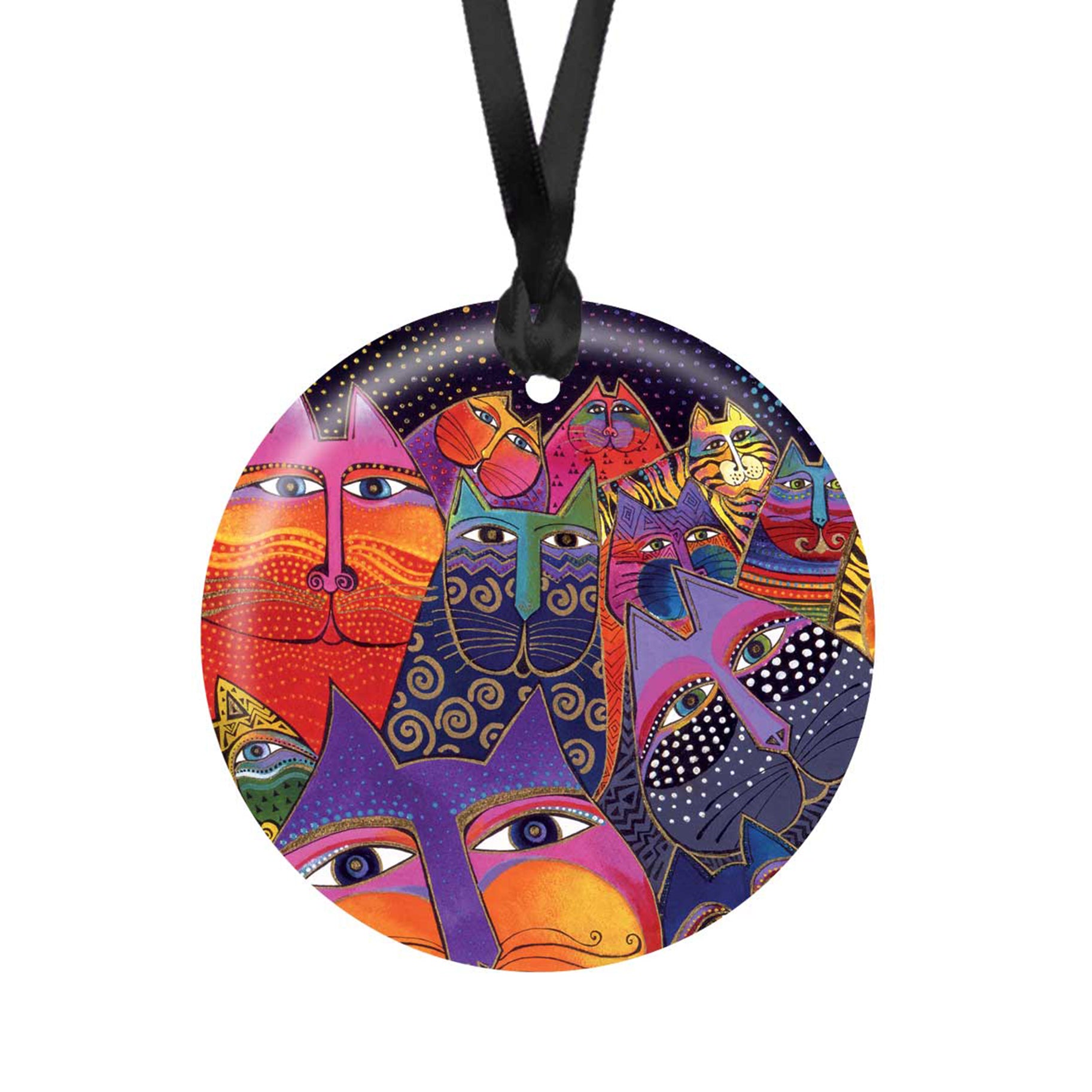 Laurel Burch's LB Fantasticats Year-round Keepsake Ornament