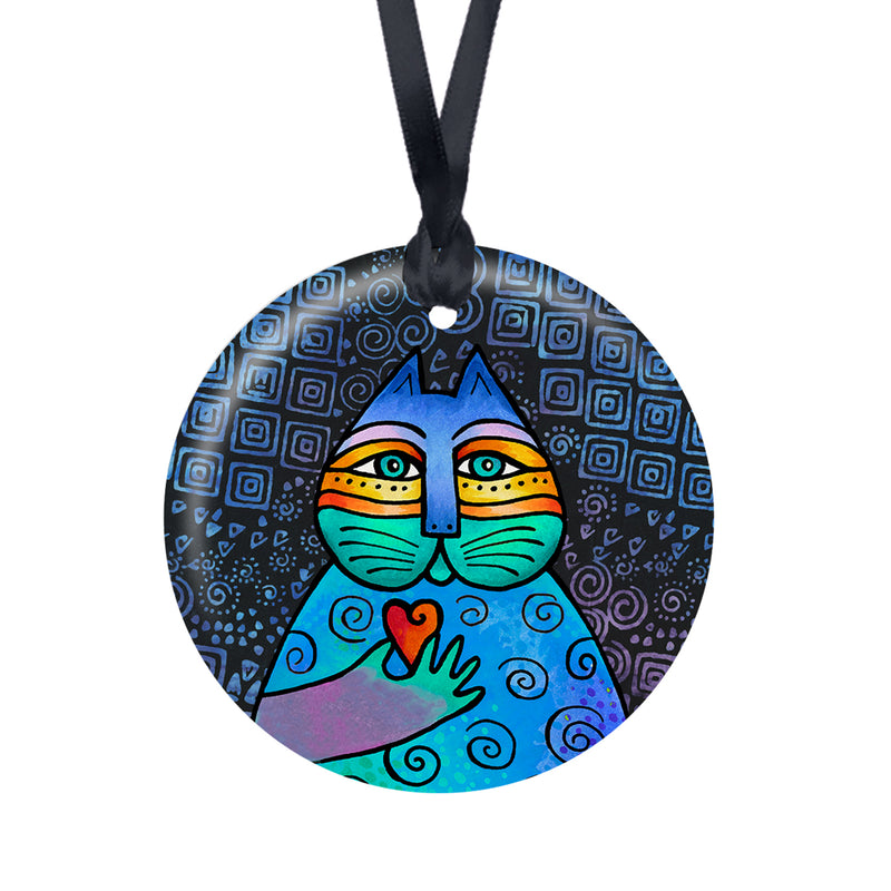 Laurel Burch Wishing Love Year-round Keepsake Ornament