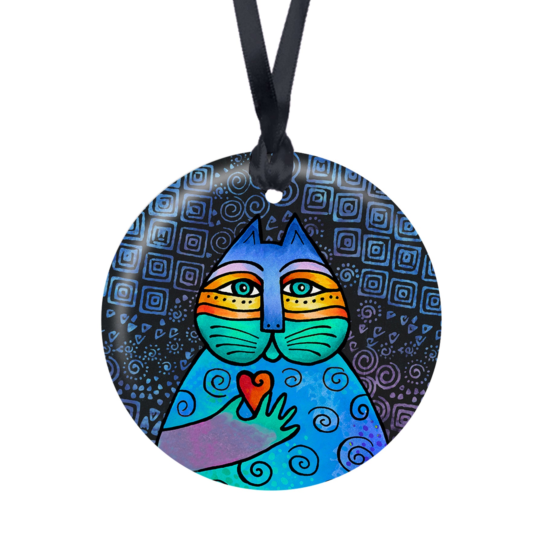 Laurel Burch's Wishing Love Year-round Keepsake Ornament