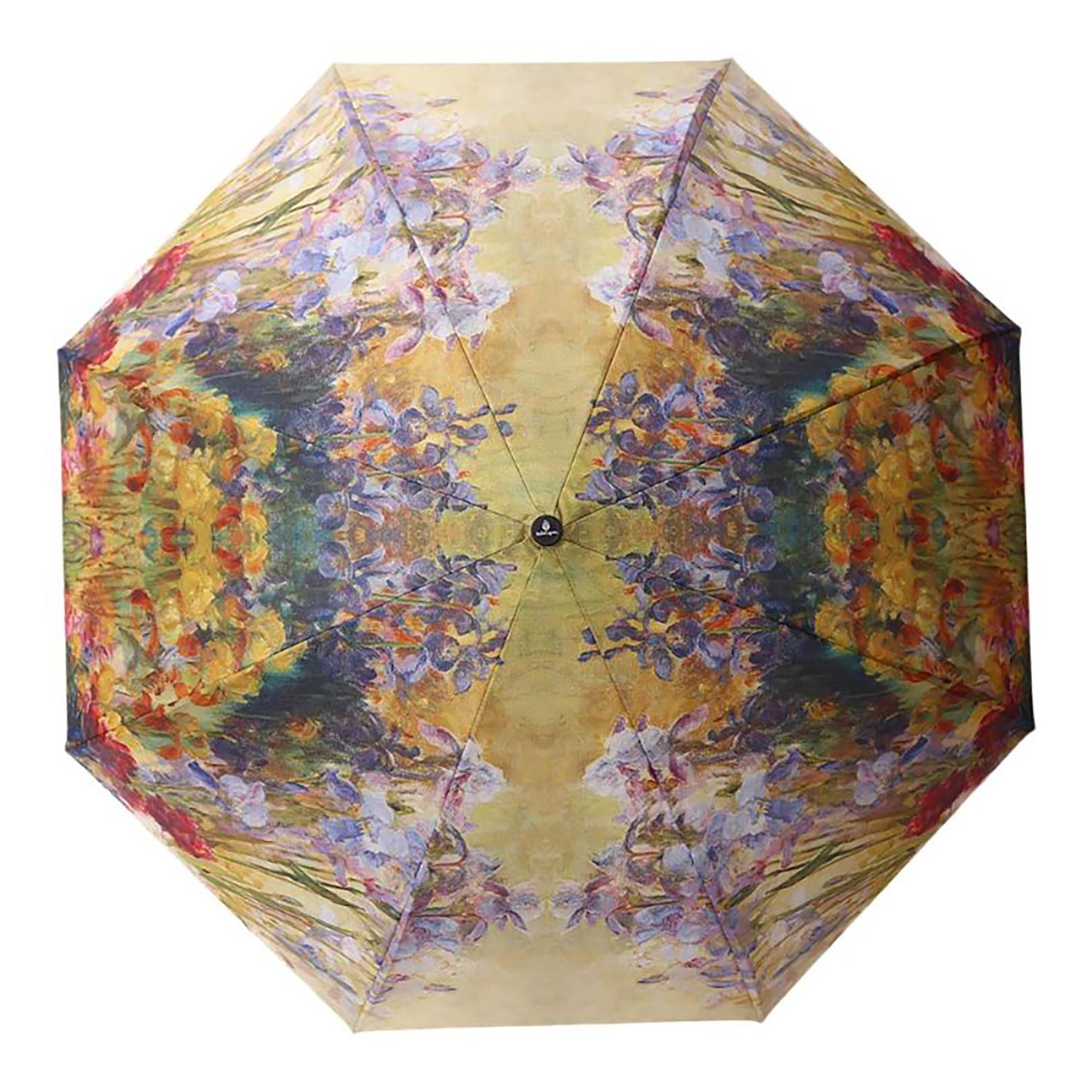 Tiffany Peonies and Iris Reverse Umbrella - Original Design