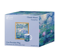 Monet Nympheas Fine Art Mug – 11 oz Porcelain Coffee Cup