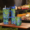 30 oz Tumbler - van Gogh "Irises"