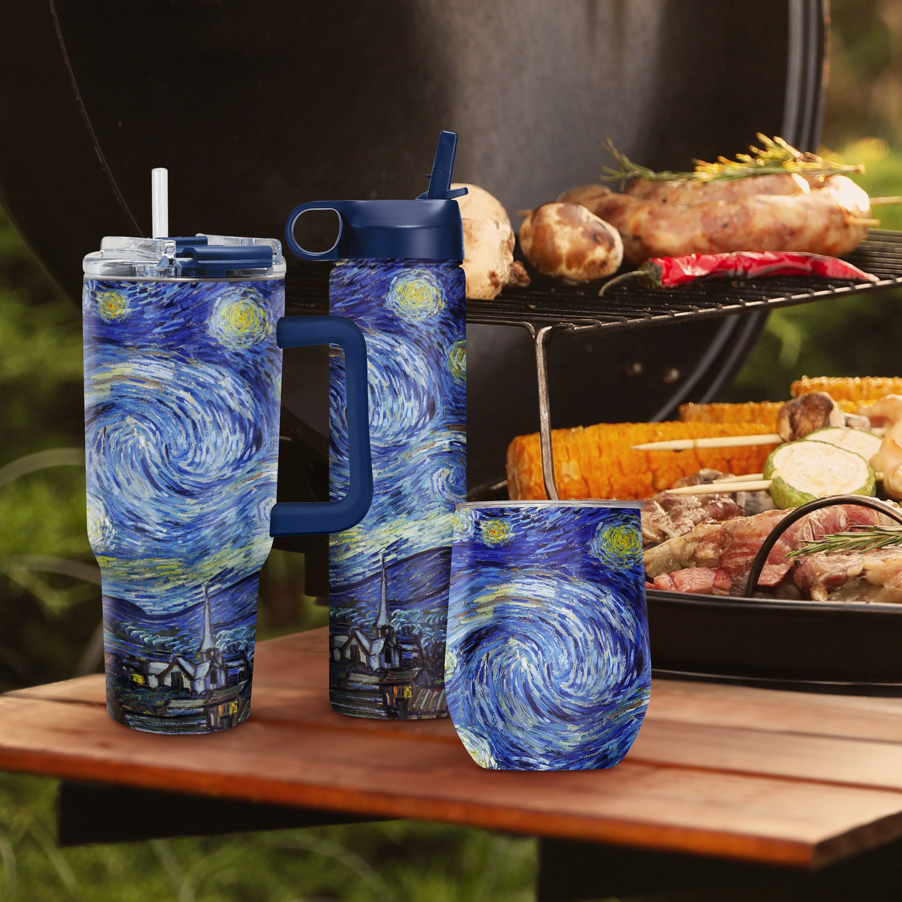 Tumbler 30oz - van Gogh "Starry Night"