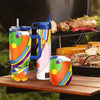 24 oz Water Bottle - Frank Lloyd Wright "March Balloons"
