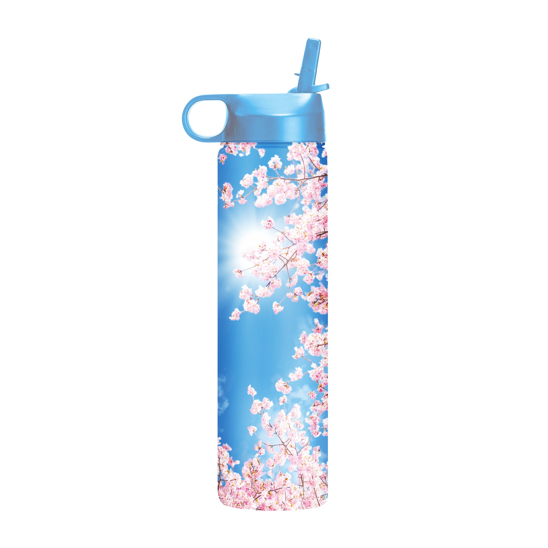 Water Bottle 24oz - Cherry Blossoms