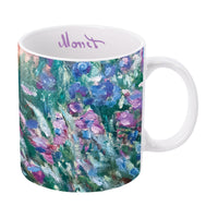 Monet Garden at Giverny Large Fine Art Mug – 14 oz Ceramic Coffee Cup